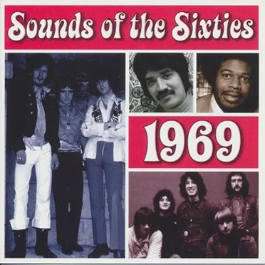 Sounds of the Sixties: 1969 by Various Artists - album cover