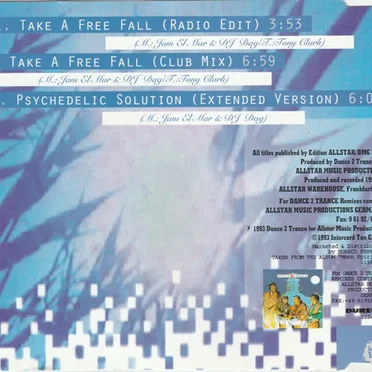 Take a Free Fall