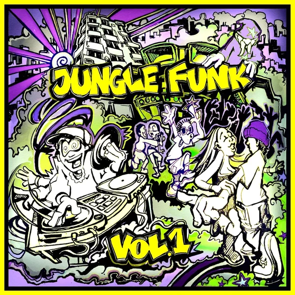 Jungle Funk, Vol. 1