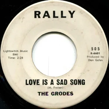 Love Is A Sad Song / I've Lost My Way