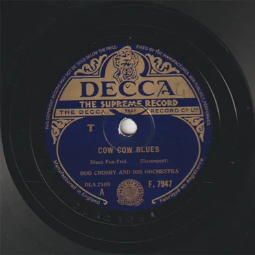 Cow Cow Blues / Dry Bones