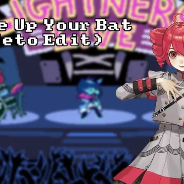 Raise Up Your Bat (Teto Edit) ｜｜ Deltarune +SVP