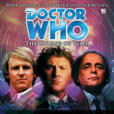 Doctor Who: The Sirens of Time by Nicholas Briggs - album cover