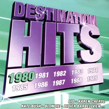 Destination Hits 1980 by Various Artists - album cover