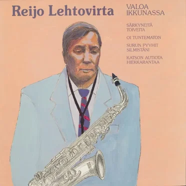 Valoa ikkunassa by Reijo Lehtovirta - album cover
