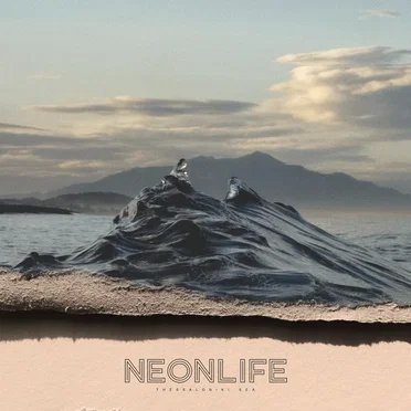 thessaloniki sea by neonlife - album cover