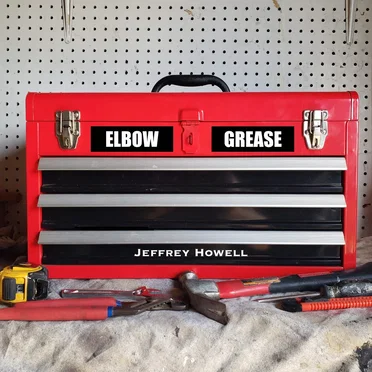 Elbow Grease by Jeffrey Howell - album cover