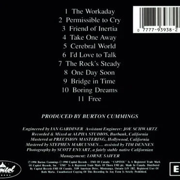 Plus Signs by Burton Cummings - album cover