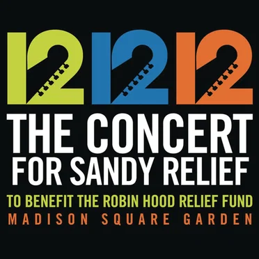 12‒12‒12: The Concert for Sandy Relief by Various Artists - album cover
