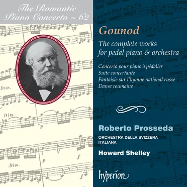 The Romantic Piano Concerto, Volume 62: The Complete Works for Pedal Piano & Orchestra