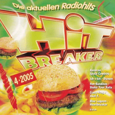 Hitbreaker 4/2005 by Various Artists - album cover