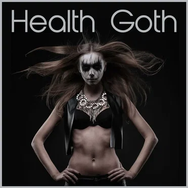 Health Goth: The Best Industrial Electronic Workout Music by Various Artists - album cover