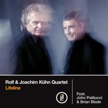 Lifeline by The Rolf & Joachim Kühn Quartet - album cover
