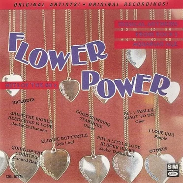 Flower Power Hits of the 60's by Various Artists - album cover