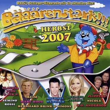 Bääärenstark!!! Herbst 2007 by Various Artists - album cover