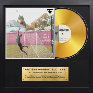 All Goals Achieved (25 Years of Artists Against Success) by Various Artists - album cover
