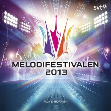 Melodifestivalen 2013 by Various Artists - album cover