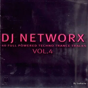 DJ Networx, Volume 4 by Various Artists - album cover