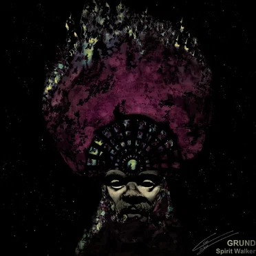 Spirit Walker by Grvnd - album cover