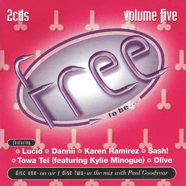 Free to Be..., Volume Five by Various Artists - album cover