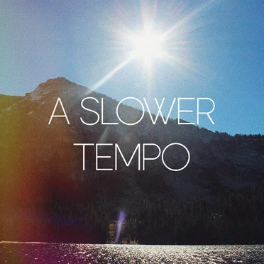 A Slower Tempo by A Slower Tempo - album cover
