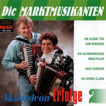 Akkordeon Erfolge 2 by Die Marktmusikanten - album cover