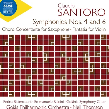 Symphonies nos. 4 and 6 / Choro Concertante for Saxophone / Fantasia for Violin