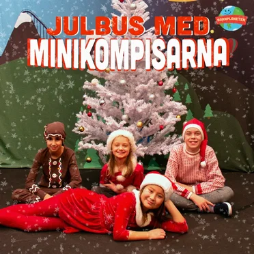 Julbus med Minikompisarna
