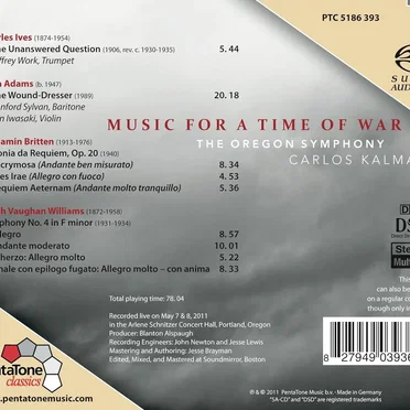 Music for a Time of War