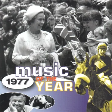 Music of the Year: 1977 by Various Artists - album cover