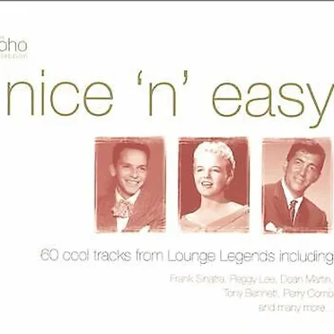 nice 'n' easy - 60 Cool Tracks From Lounge Legends by Various Artists - album cover