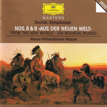 Symphony nos. 8 & 9 "From the New World"