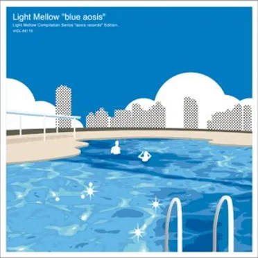 Light Mellow blue aosis by Various Artists - album cover