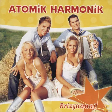 Brizgaaaaj! by Atomik Harmonik - album cover