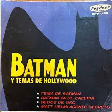 Batman y temas de Hollywood by Various Artists - album cover