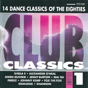 Club Classics Volume 1 by Various Artists - album cover