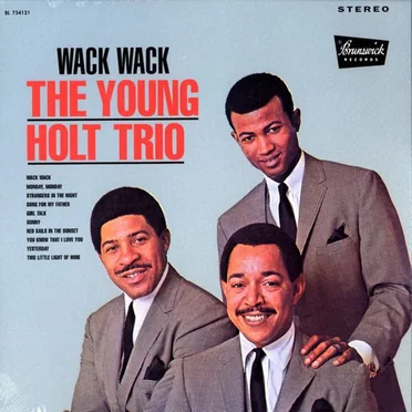 Wack Wack by The Young Holt Trio - album cover