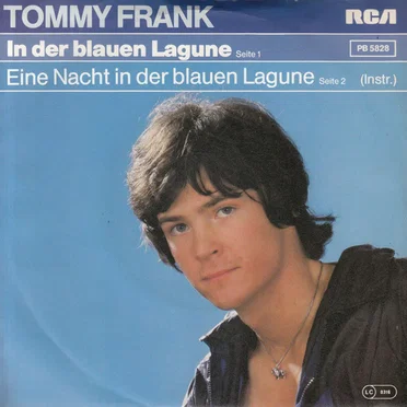 In der blauen Lagune by Tommy Frank - album cover