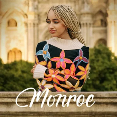 Over the Rainbow by Monroe - album cover