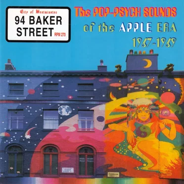 94 Baker Street: The Pop Psych Sounds of the Apple Era 1967-1969 by Various Artists - album cover