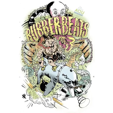 Rubber Beats, Vol. III by Various Artists - album cover