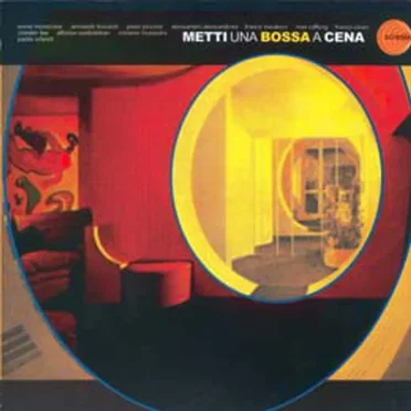 Metti una bossa a cena by Various Artists - album cover