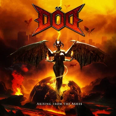 Arising From the Ashes by Död - album cover