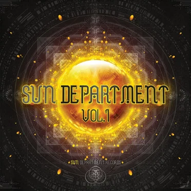 Sun Department Vol. 1 by Various Artists - album cover