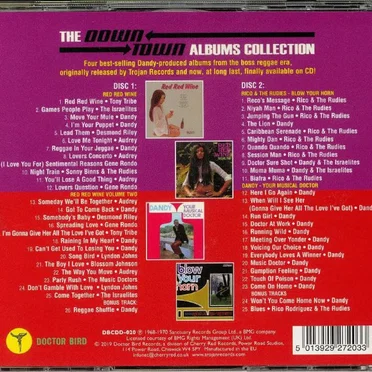 The Down Town Albums Collection by Various Artists - album cover