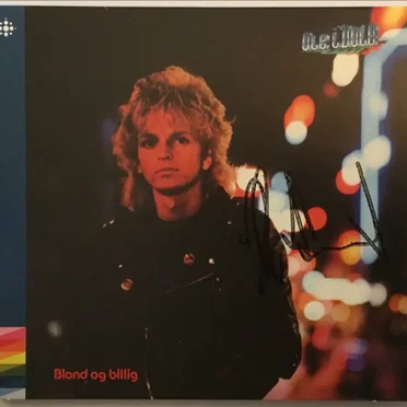 Blond og billig by Ole I’Dole - album cover