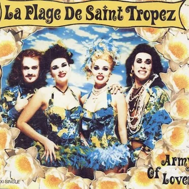 La Plage De Saint Tropez by Army of Lovers - album cover