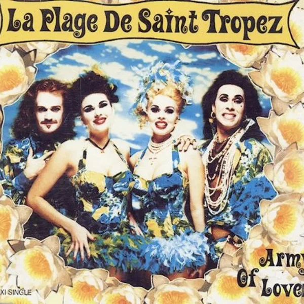 La Plage De Saint Tropez