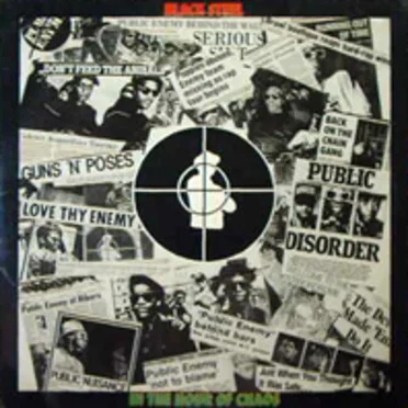 Black Steel in the Hour of Chaos