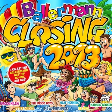 Ballermann Closing 2013 by Various Artists - album cover
